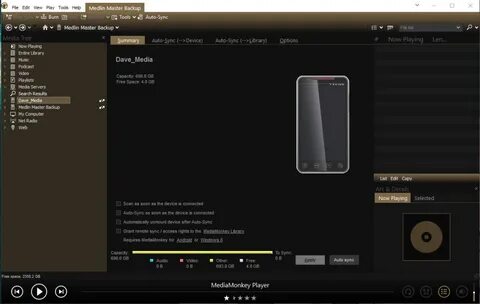 Device sync