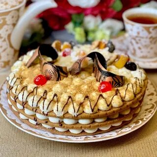 Торт наслаждение метрополь
