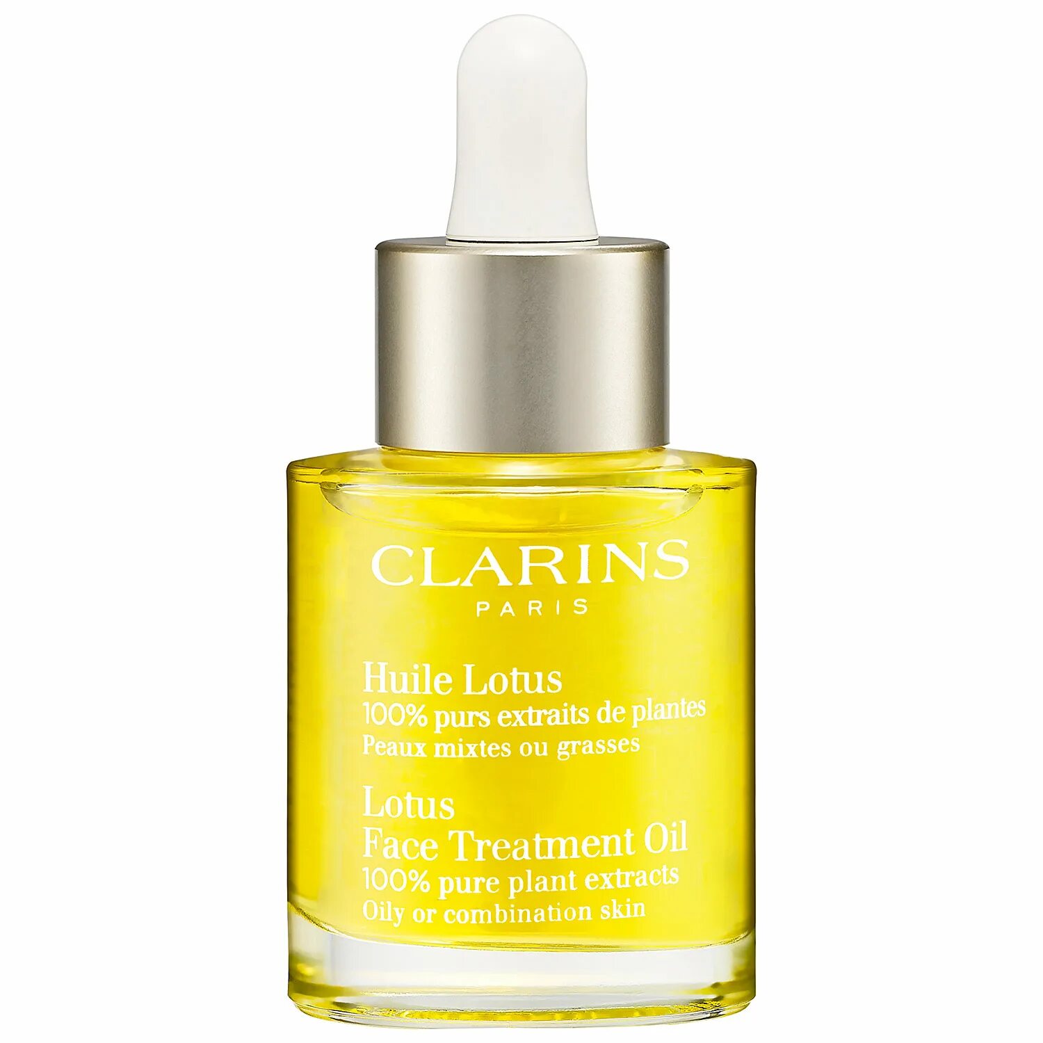 Clarins Lotus. Масло для лица Clarins Lotus. Clarins treatment Oil. Clarins Lotus face treatment Oil. Масло для лица питание