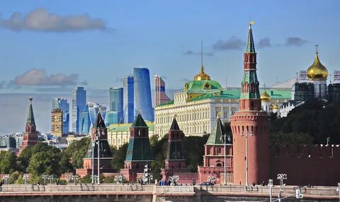Москва на сколько красивая