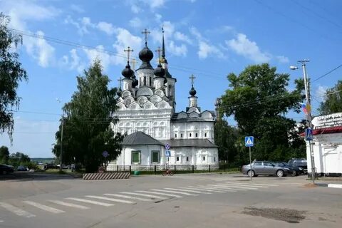 Верхний посад вологда
