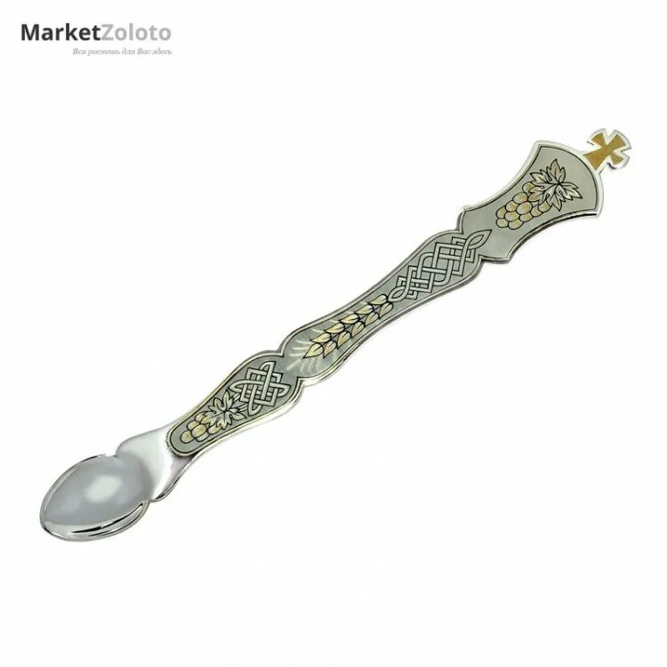 столовый прибор для причастия 5. ложечка. лжица это в православии. столовый прибор для причастия 5. православная лжица из серебра.