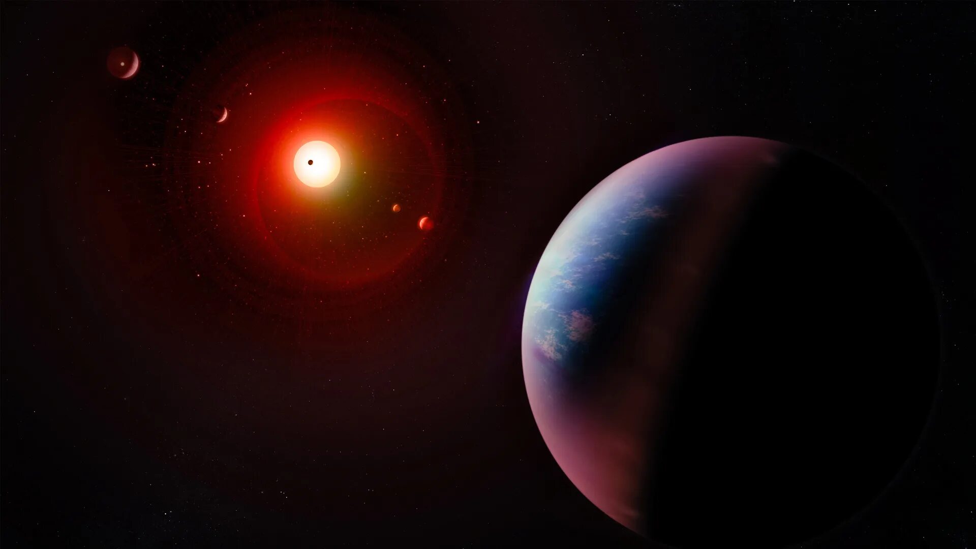 Глизе 436 b. Планета глизе 436 b. экзопланеты gliese 436 b. планетарная система trappist-1. экзопланета j1407b.