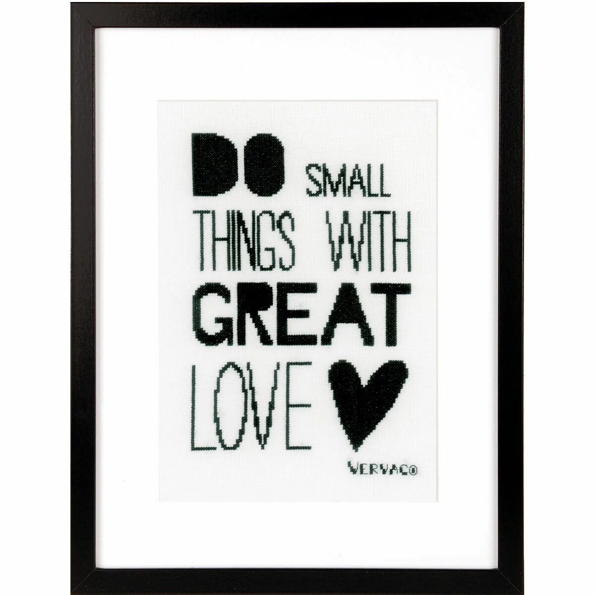 Вышивка do small things with great Love. Вышивка черная канва do small things with great Love. Do small things with great Love. Small things. This small things