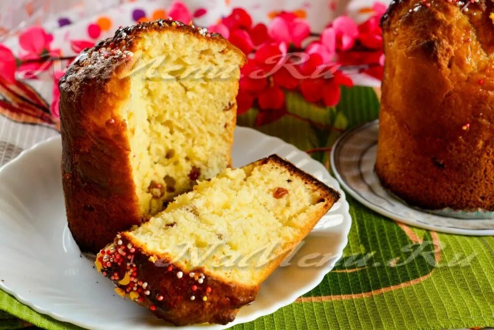 Чтобы кулич был влажным что нужно сделать. Мокрый кулич.