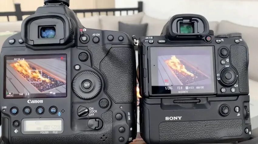 Sony a7 Mark III. Canon 1dx Mark 3. Sony a7 Mark 2. Canon r5 Mark II. R5 mark ii