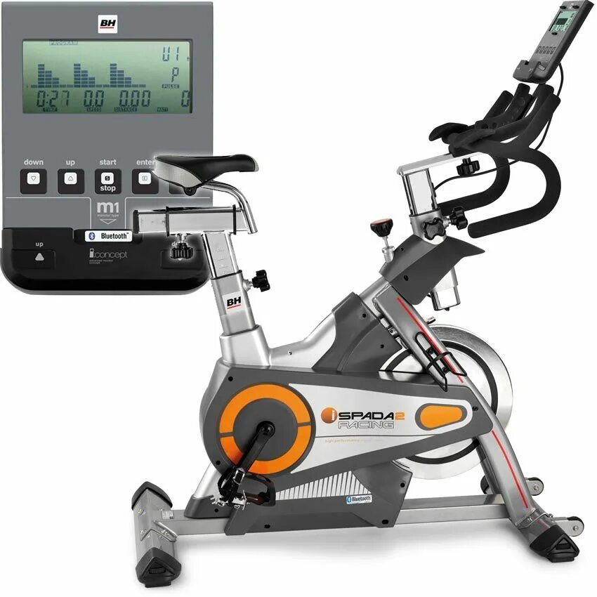 Спин байк evo fitness