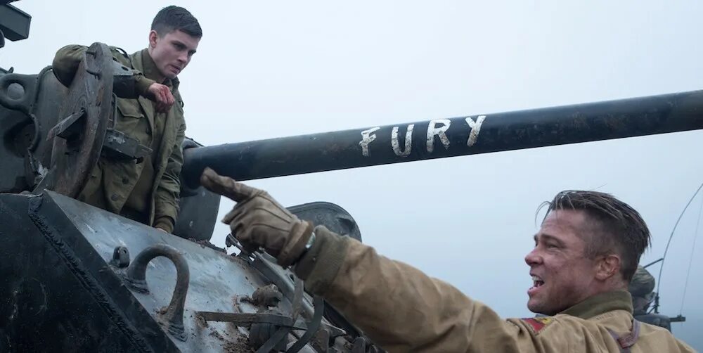 Брэд питт на шермане. Ярость 2014 шайа лабаф. Брэд питт fury. Брэд питт ярость 2014. Брэд питт ярость 2014.