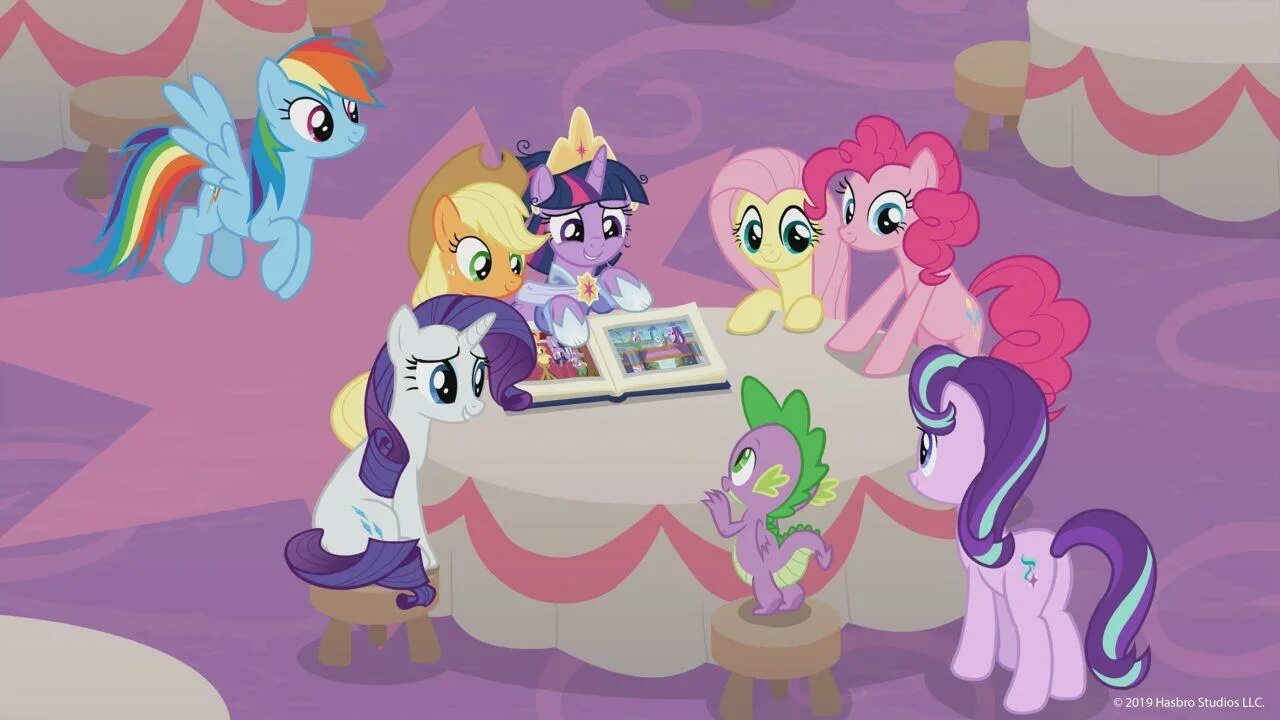 My little pony 2 часть