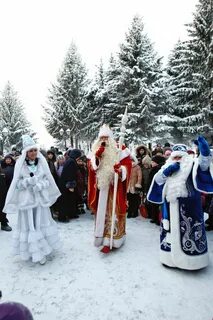 Дед мороз в татарстане