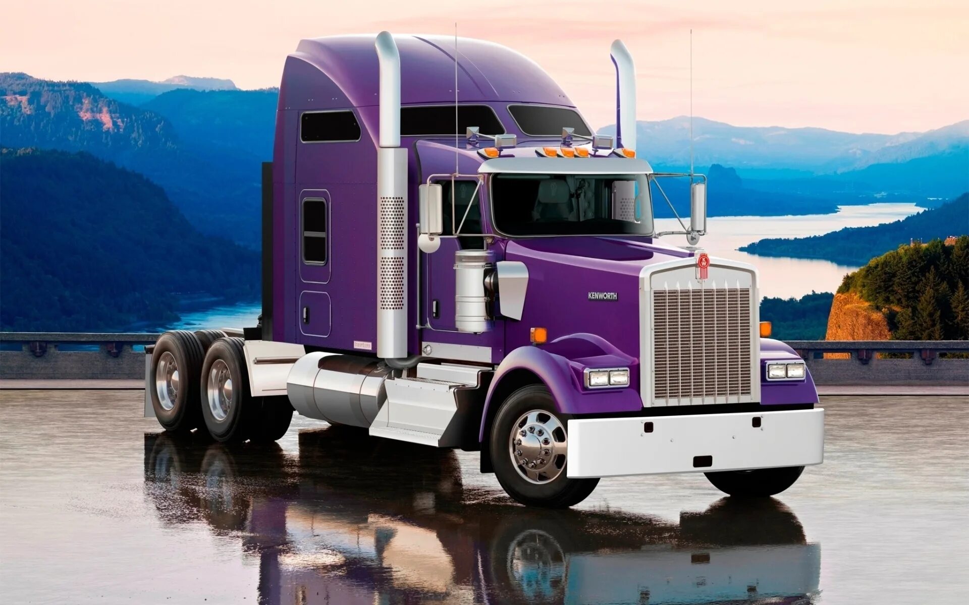 Грузовики Kenworth w900. Тягач Kenworth w900. Трак Кенворт w900l. Кенворт w900 фура.