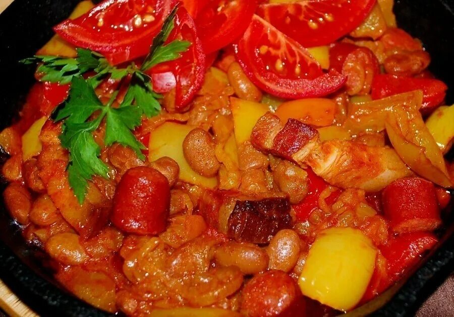 Вкусно потушить перец