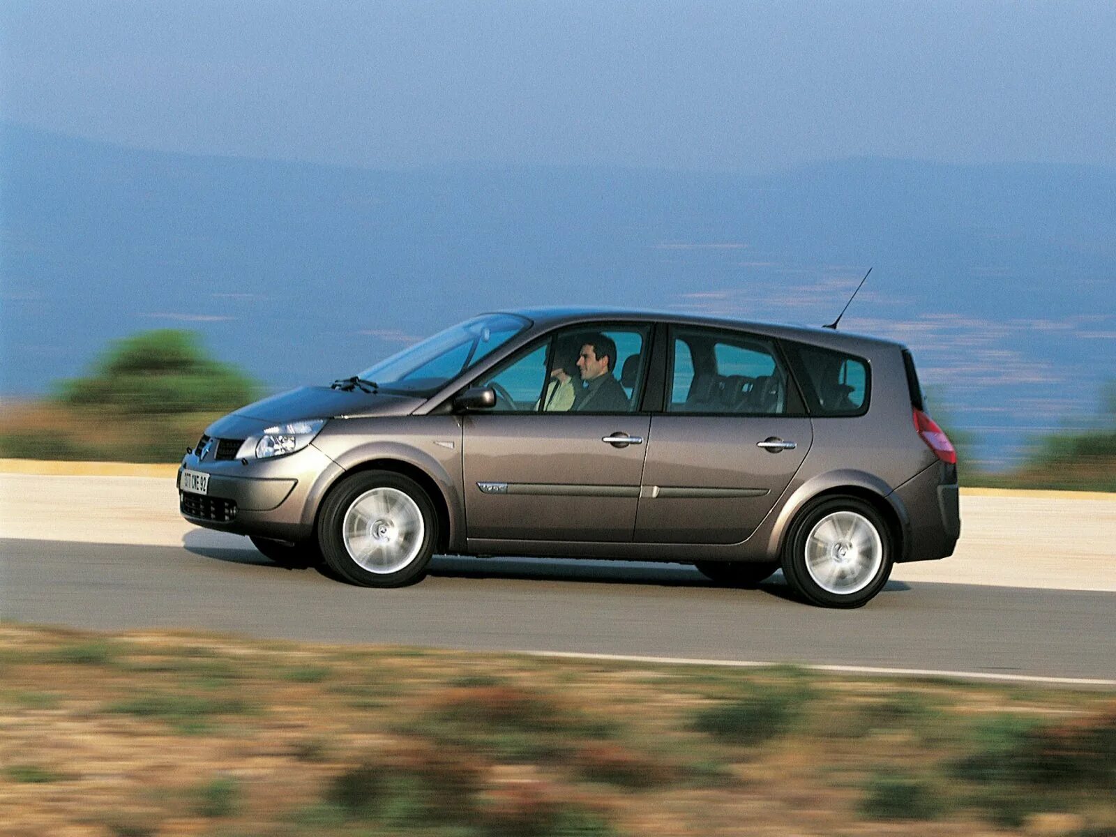 Renault scenic ii