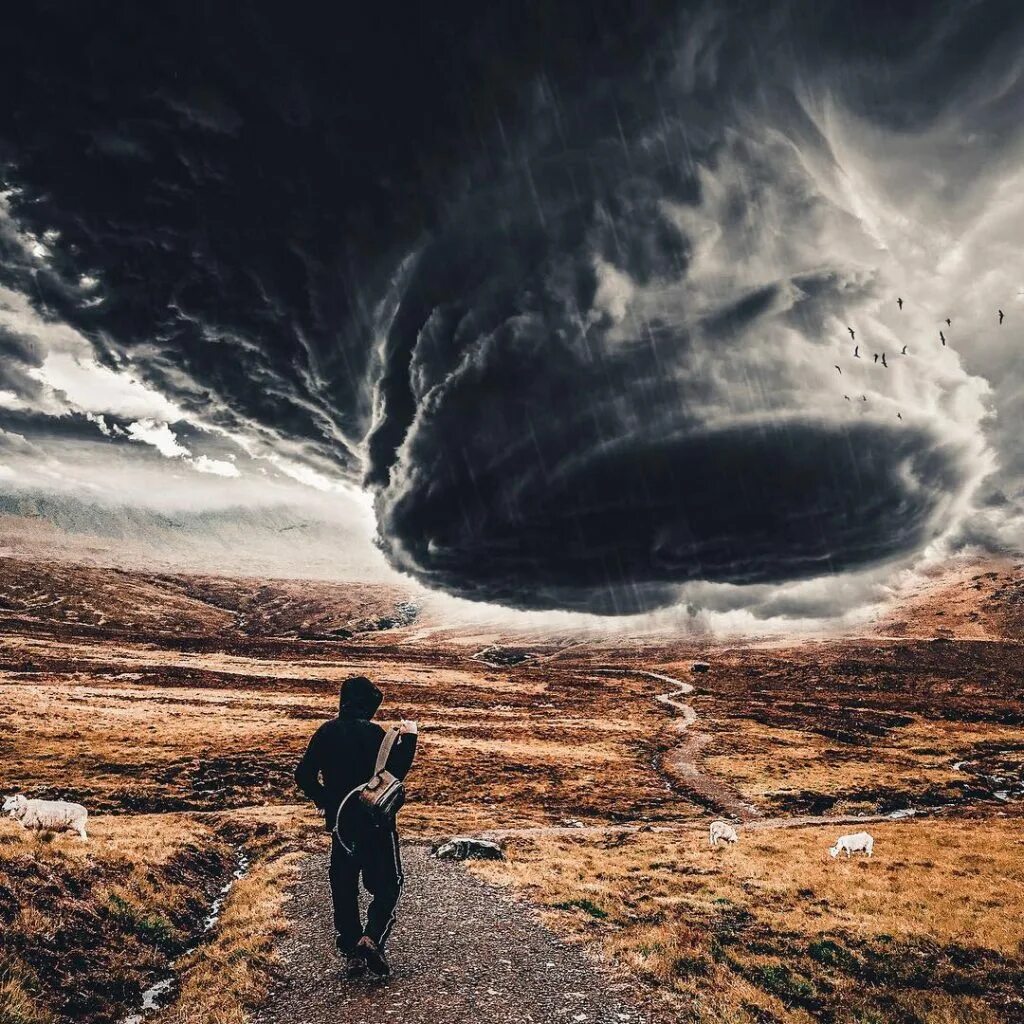 Невероятное воображение. Сюрреалист джастин питерс. воображение.со смыслом. фото, которые поражают воображение. сюрреалистические фотографии.