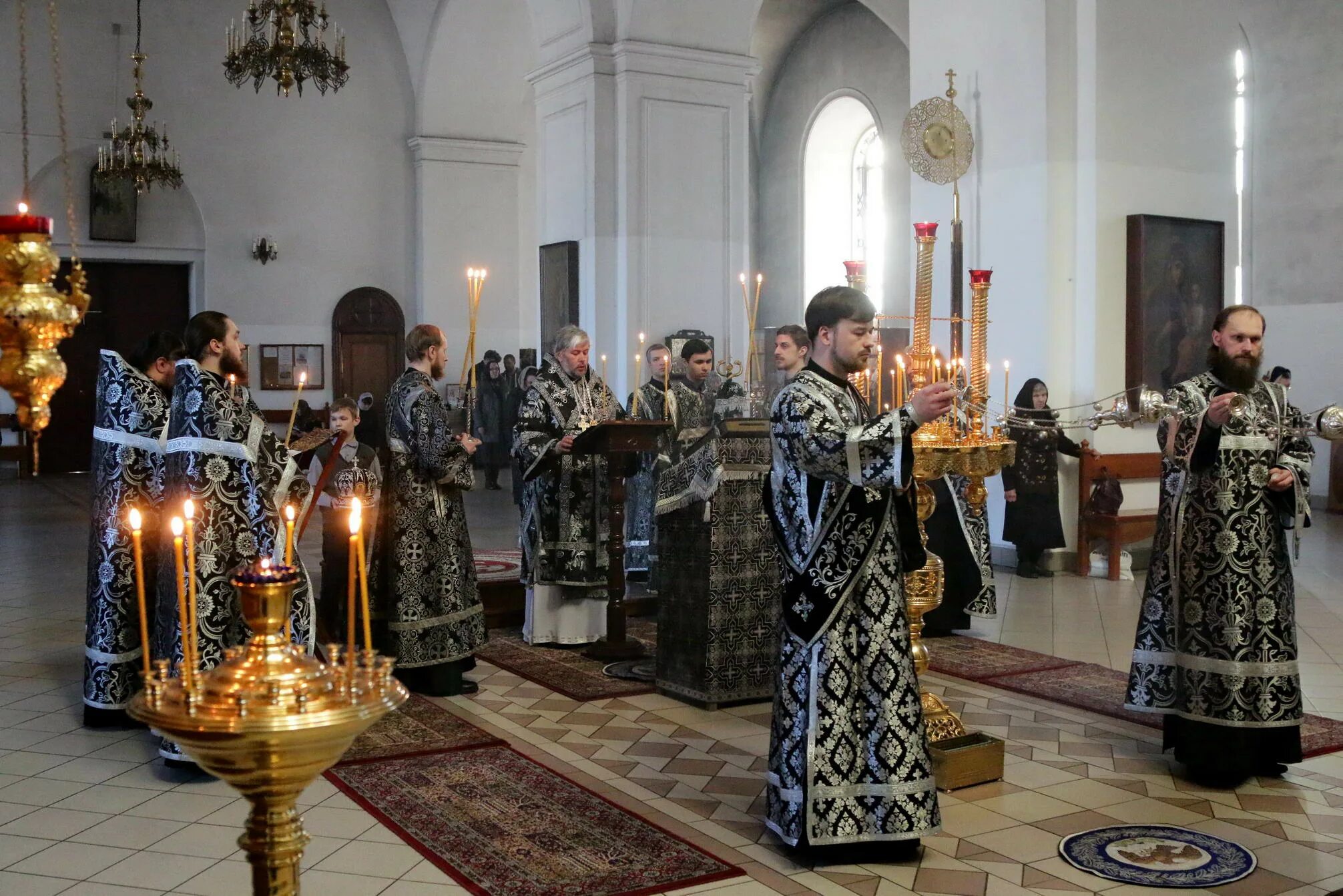 Рязань епархия сайт. Касимовская епархия Рязань.