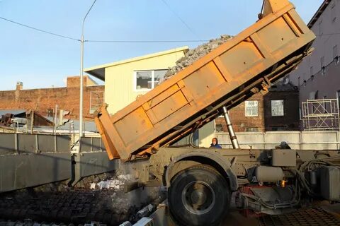 Петербург работа самосвал
