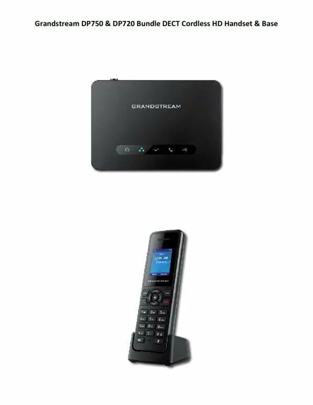 Grandstream dp720. Grandstream dp750/dp720. SIP DECT телефон Grandstream dp750/dp720. Grandstream IP DECT трубка dp720. Grandstream dp750 и dp720 (комплект).