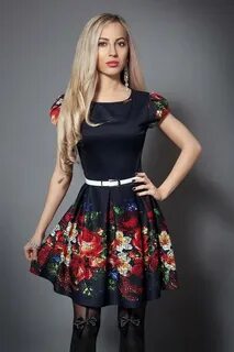 Платье женское нарядное молодежное короткое