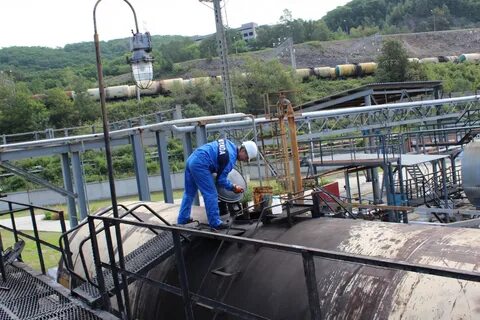 Замеры нефтепродуктов