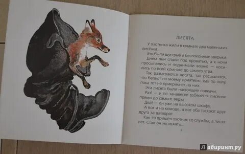 Пересказ чарушина