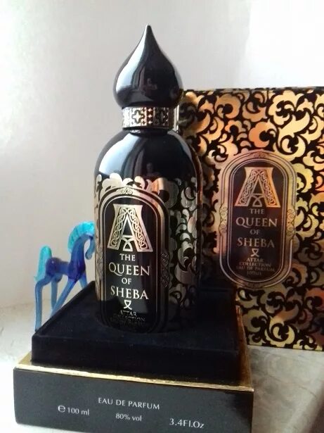 Духи квин шеба. Духи attar queen of sheba. Оф шеба. Аттар коллекшн куин оф шеба. Атар коллекшн квин шеба.