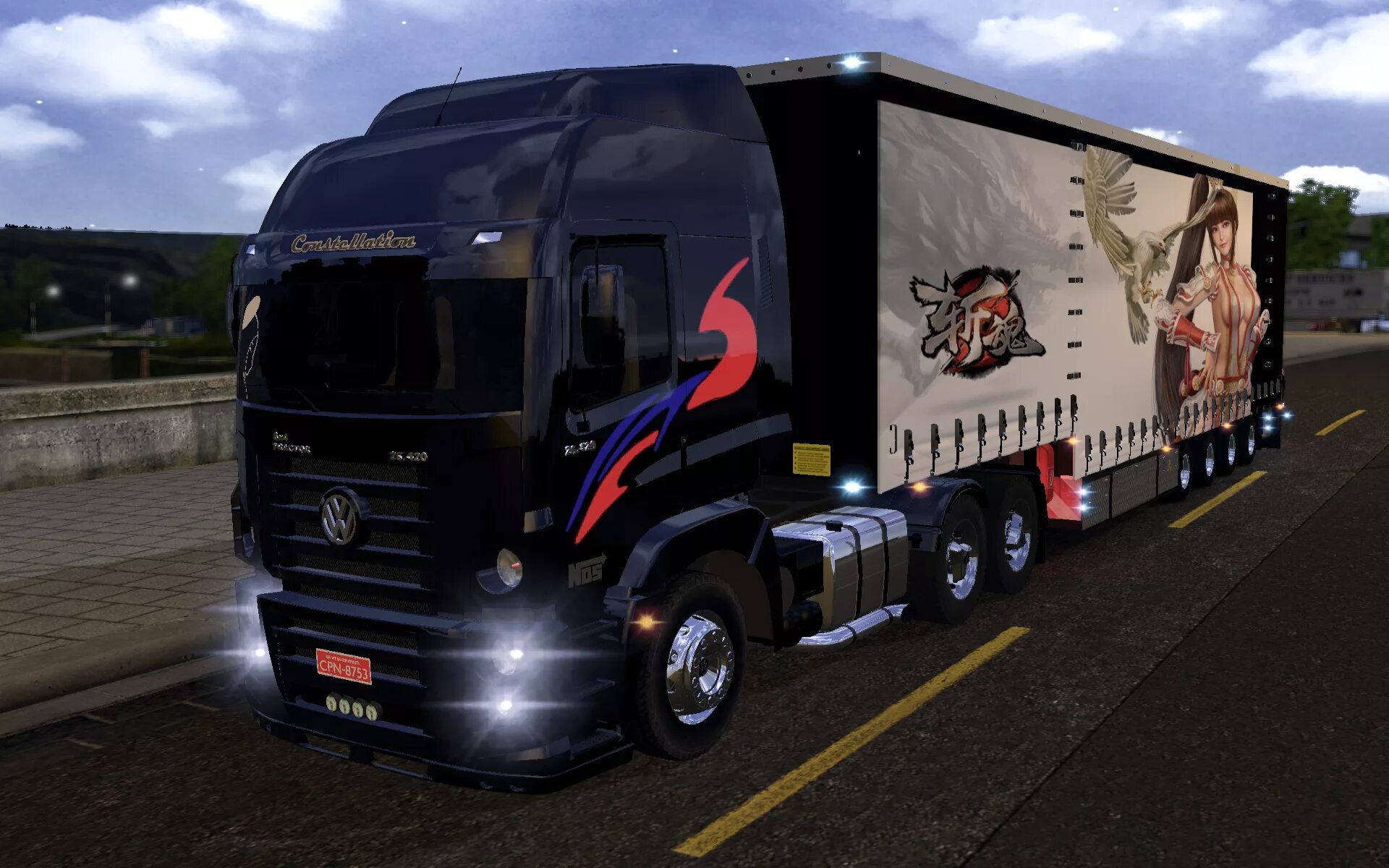 Почему euro truck simulator 2. Евро трак симулятор 2. Тягач евро трак симулятор. Грузовики для етс 2. Euro Truck Simulator 2 2к.