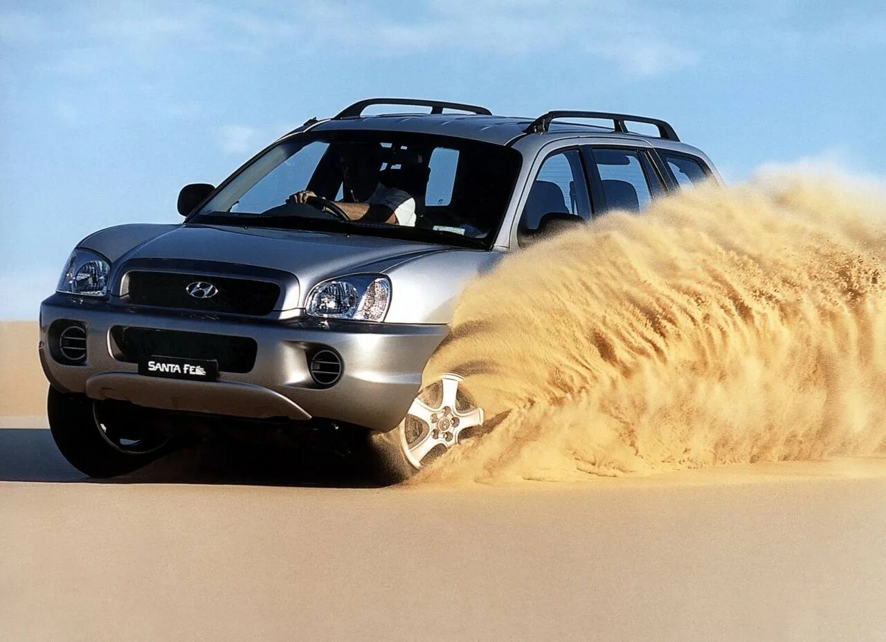 Hyundai santa fe 2001 года