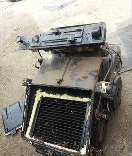 Печка в газель в сборе