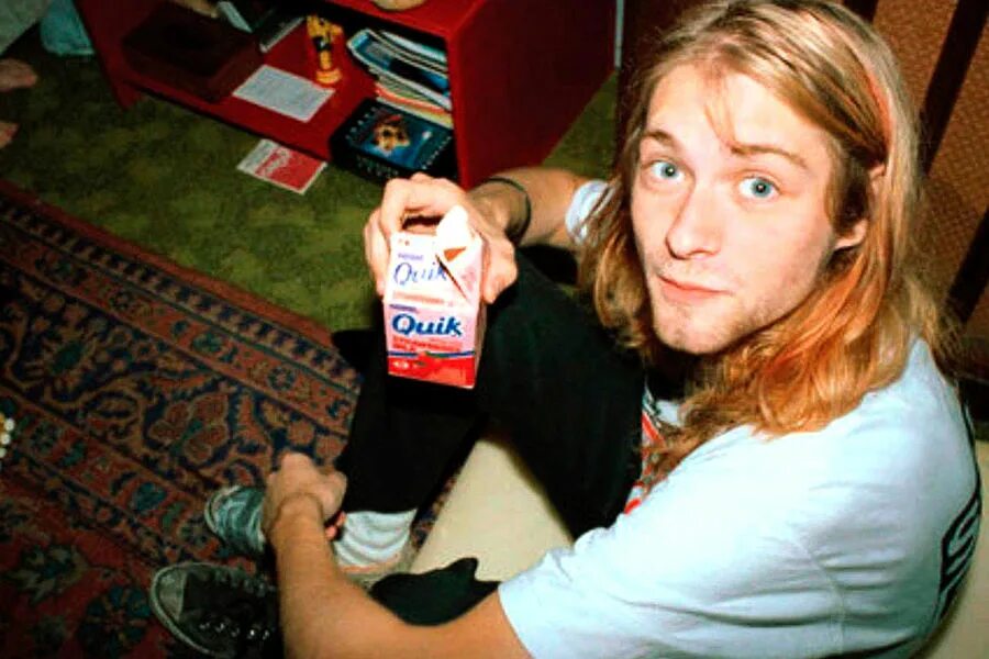 Pin de andrew x x em kurt cobain Nirvana kurt cobain, Kurt cobain, Foo fighters