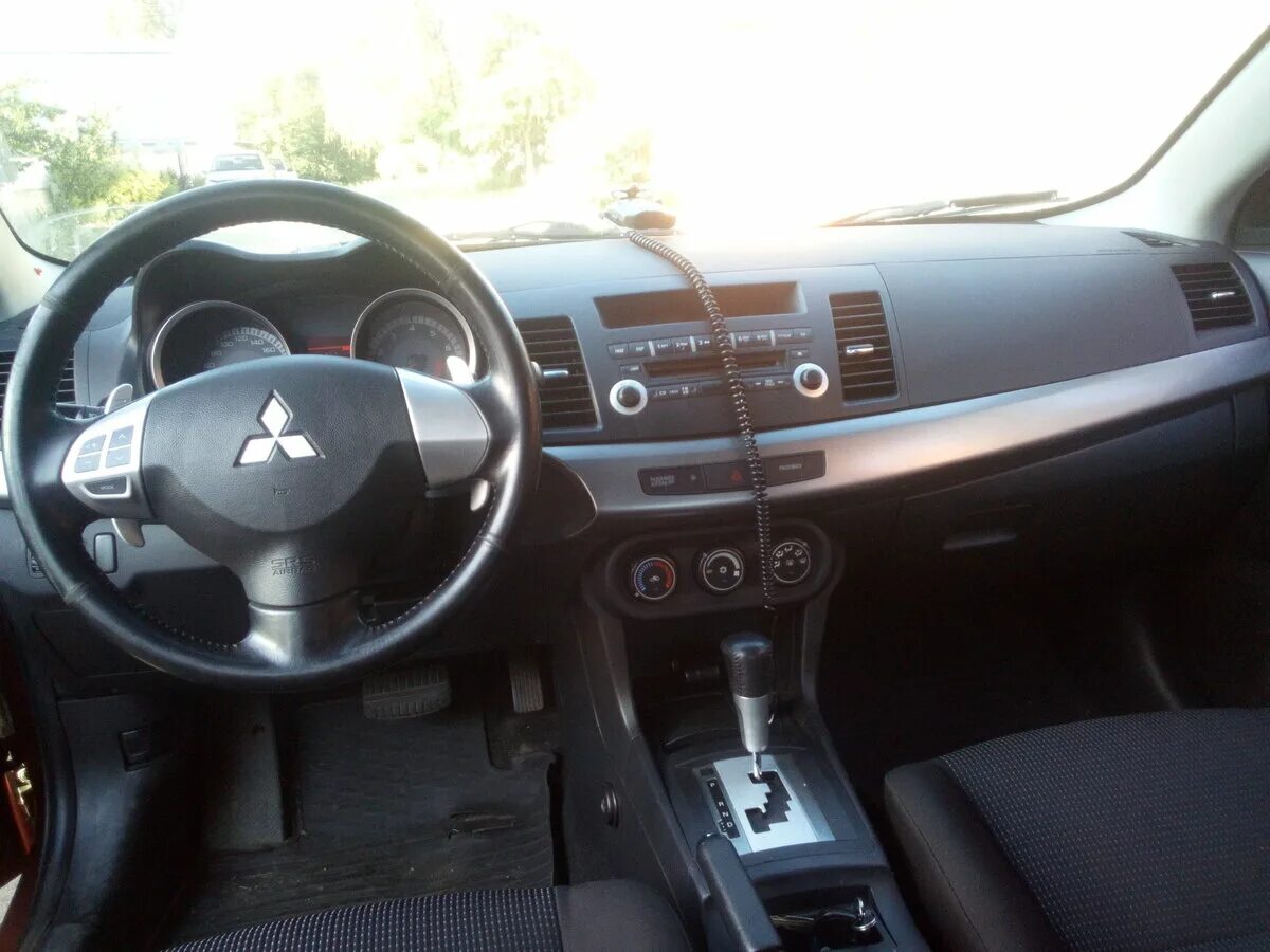 Лансер 10 2.0 вариатор. Mitsubishi Lancer 2.0 вариатор, 2008. Лансер 10 2.0 автомат. Лансер 10 автомат. Lancer 10 2.0 салон.