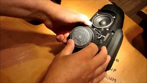 Jbl boombox разборка