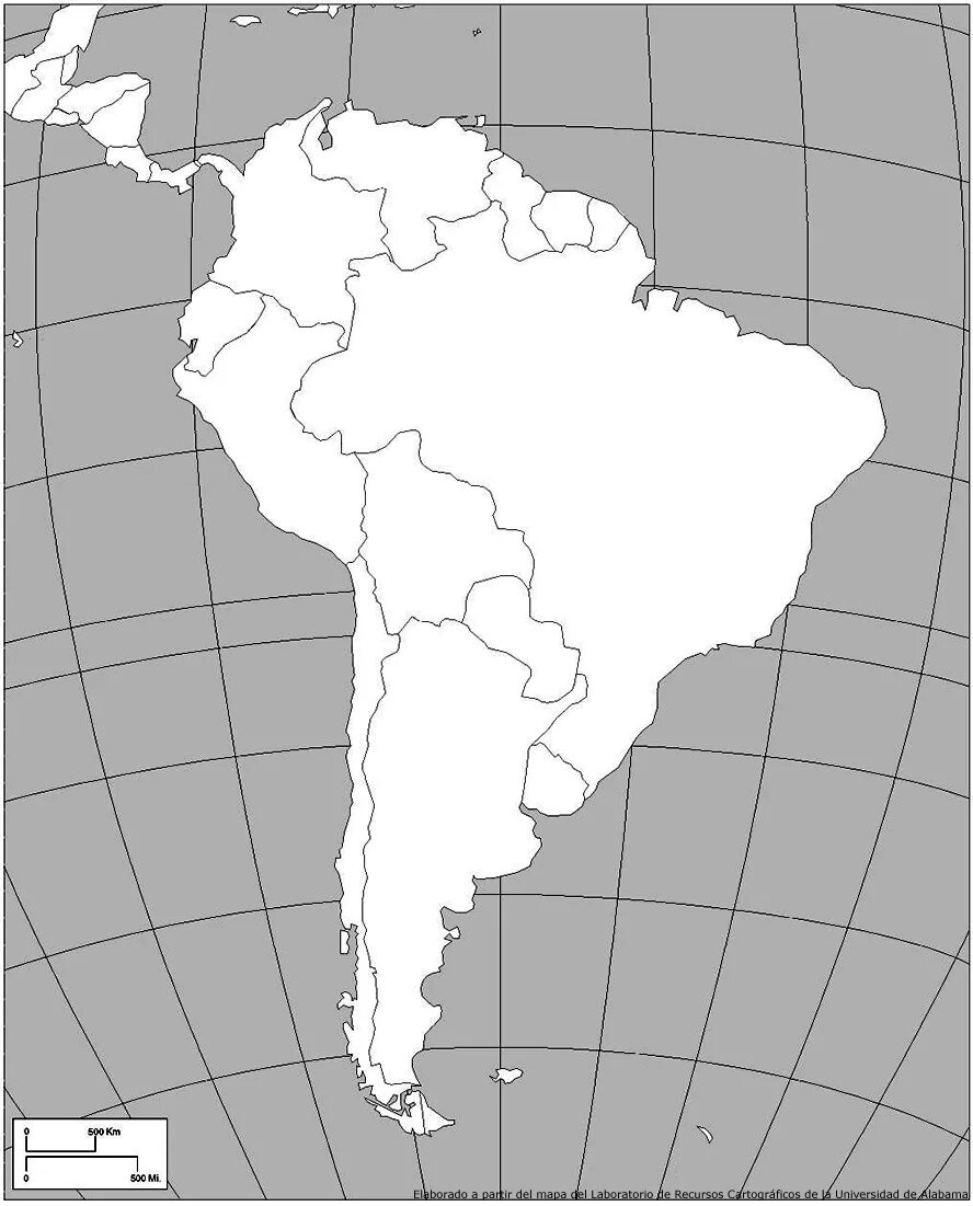 Политическая карта Южной Америки контурная карта. Контурная крата Южной Америки. Политическая карта Южной Америки пустая. Крнтурнаякарта Южная Америка-.