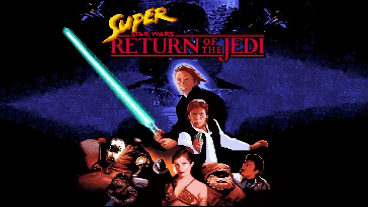 Super Return of the Jedi. Star Wars Snes. Super Star Wars Snes. Super Star Wars - Return of the Jedi NES.