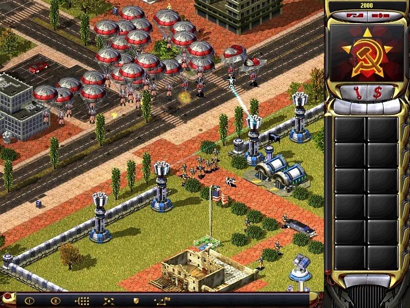 Command & Conquer: Red Alert 2. Игра Red Alert 1. Commander Conquer Red Alert 2. Стратегия Red Alert 2.