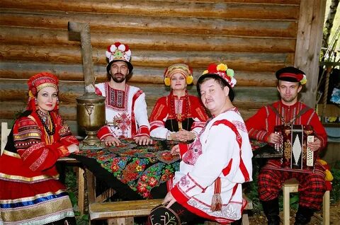 Как выглядит русский народ