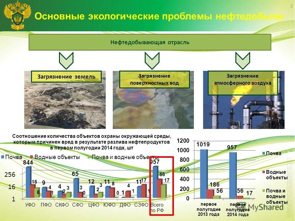 Основные экологические проблемы тайги