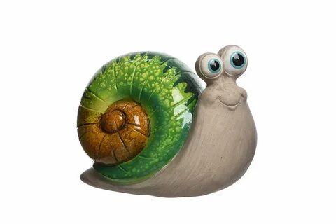 По горшку ползли улитка и гусеница