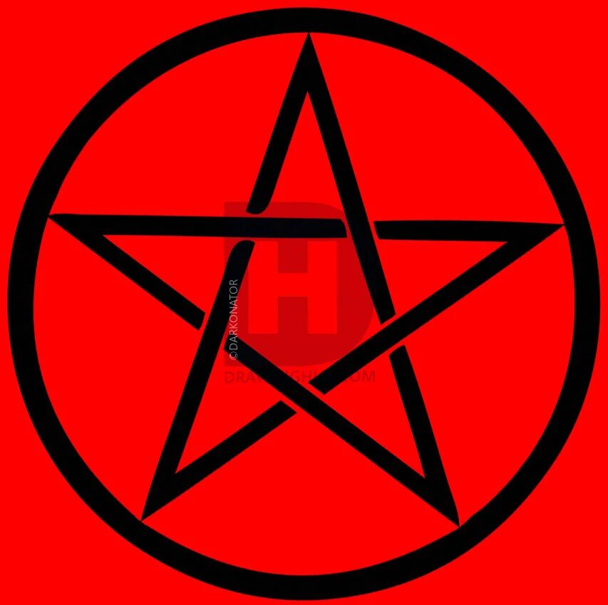 Звезда пентаклей. Пятиконечная звезда знак сатаны. Сатанинская звезда пентаграмма. Пятиконечная звезда сатанинский символ. Сатанинская пентаграмма символ.