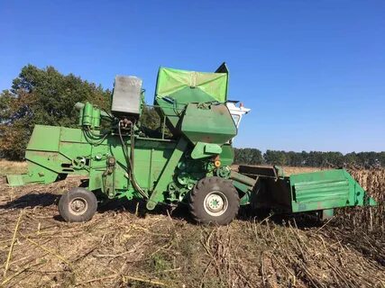 Объем бункера комбайна