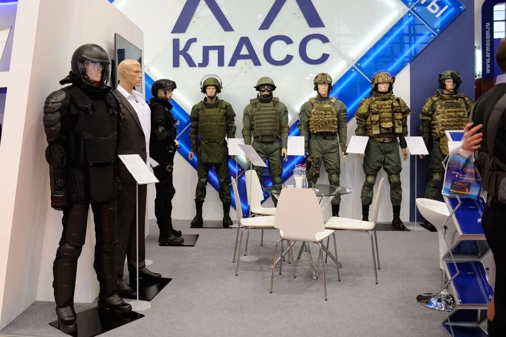 Экипировка работников
