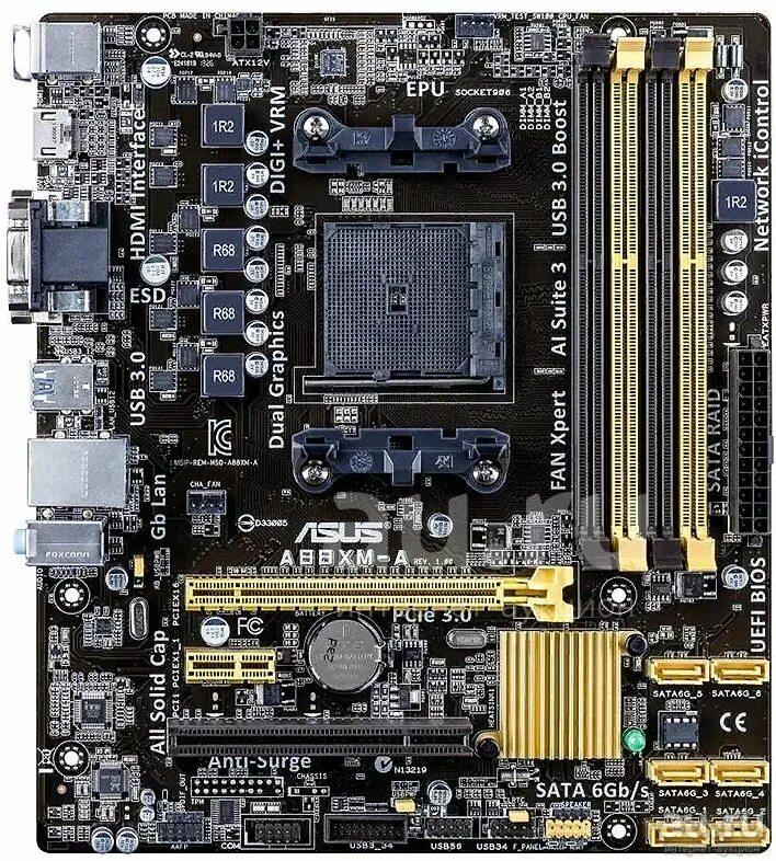 Asus 4 ddr3. Asus a88xm-a. материнская плата asus a88xm-a. a88xm-a (fm2+ ). asus 88.
