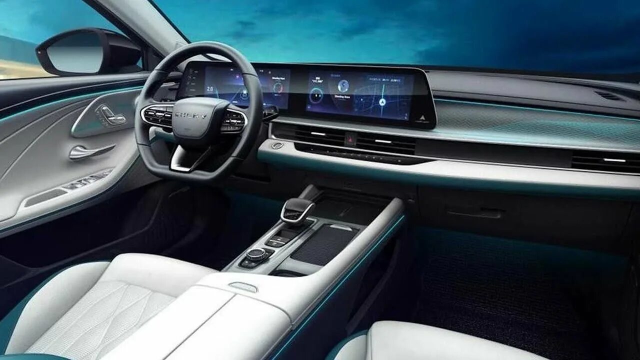 Плёнка для оклейки стоек дверей Chery Arrizo 8 (2022-) AliExpress