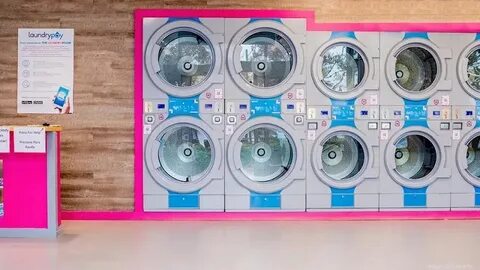 Big washing