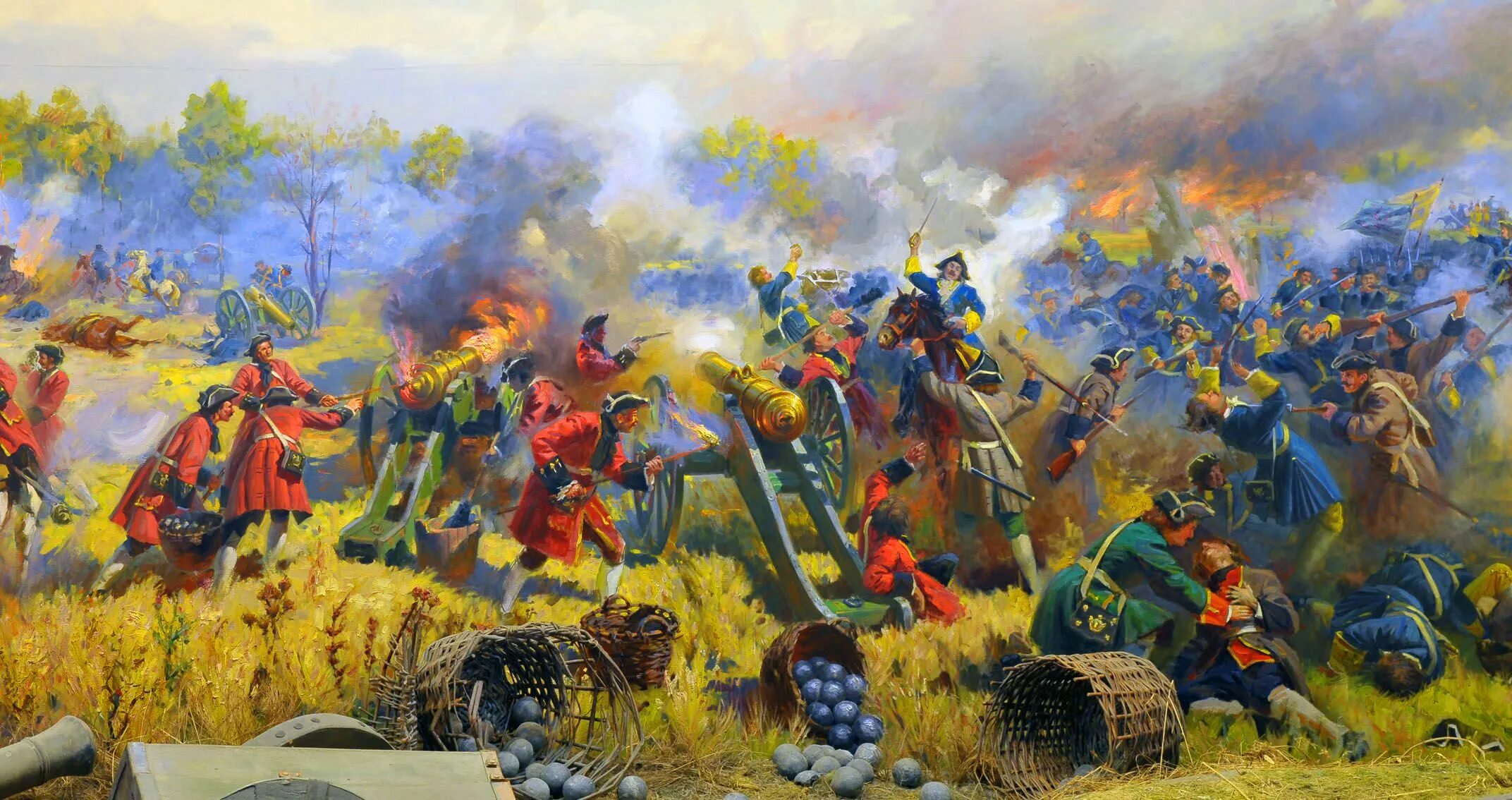 После полтавской битвы. 27 Июня 1709 года – Полтавская битва. Полтавская битва 1709 картина.