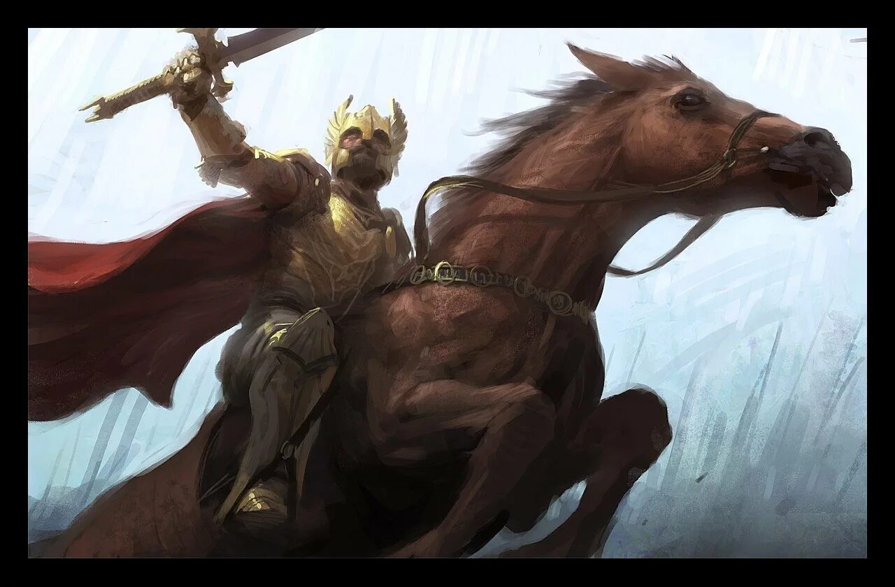 Король наездник