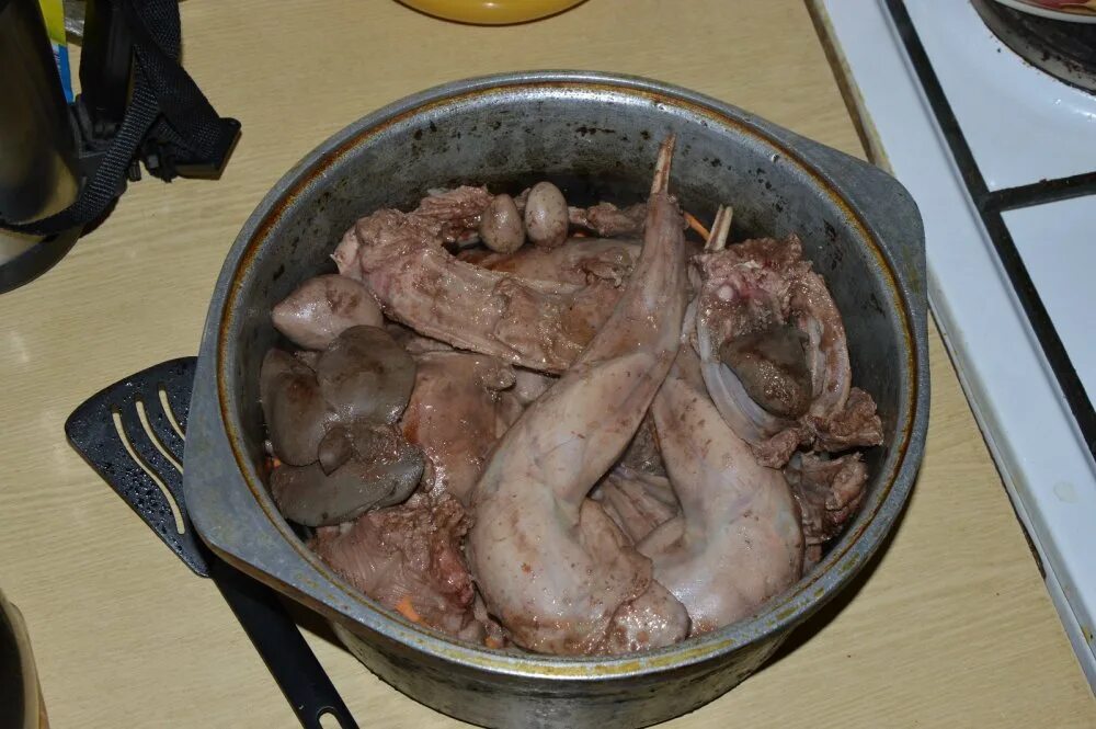 Сколько варить дикую