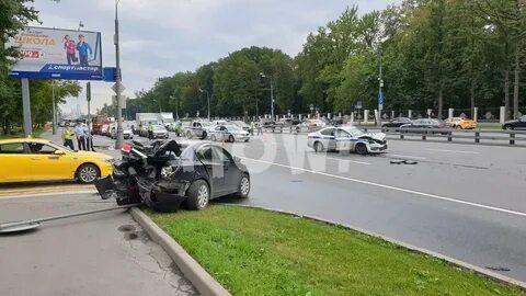 Дтп на ленинградском