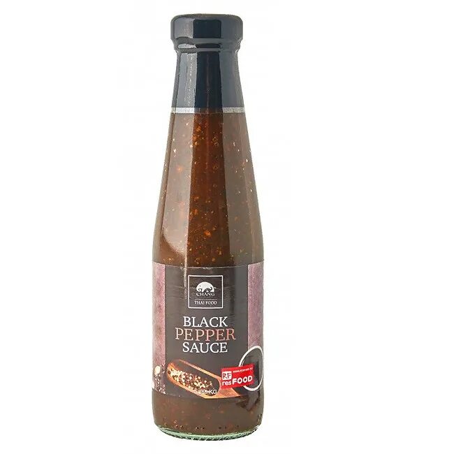 BLACK PEPPER STIR-FRY SAUCE 300ml THAI DANCER- 8374