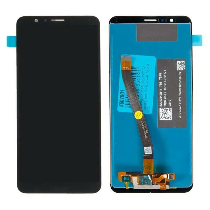 Дисплей для huawei honor 7x (bnd-l21) + тачскрин (черный). Bnd l21 honor дисплей. Honor bnd-l21. Хуавей bnd l21. Lnd-l29 honor дисплей.