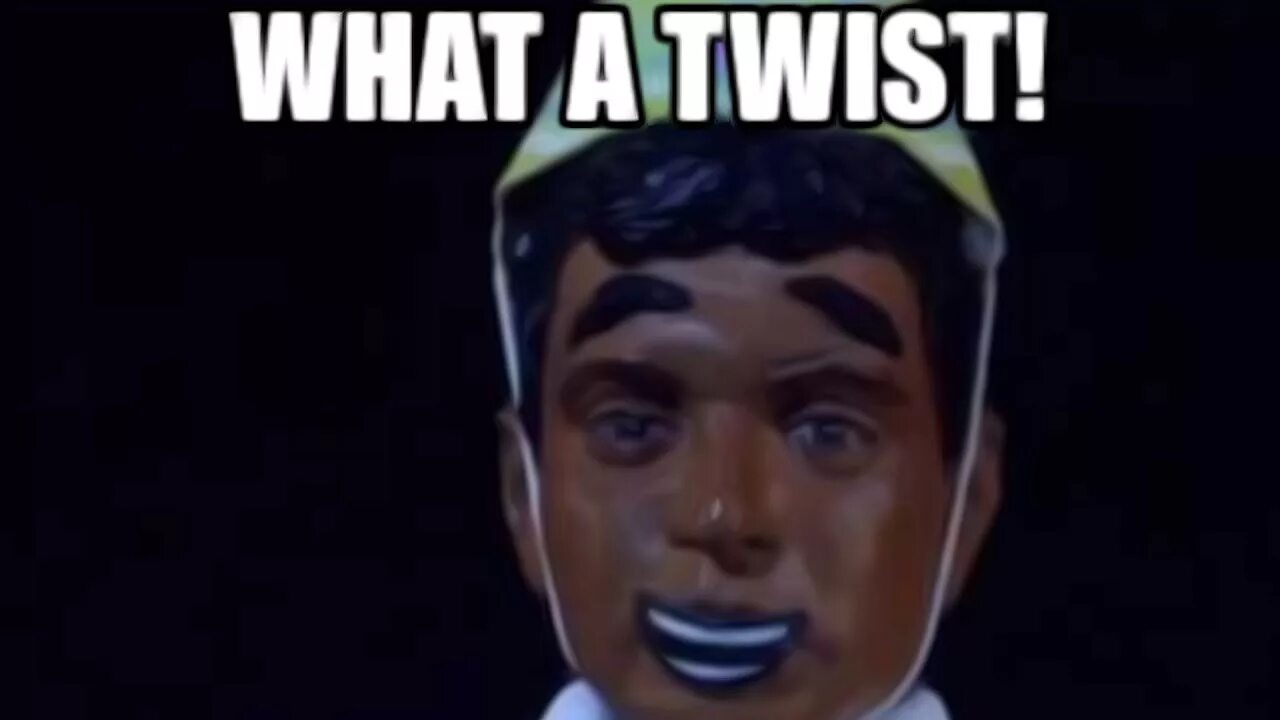 What a fast is that. What a twist. робоцып твист. what a twist meme. вот это поворот.
